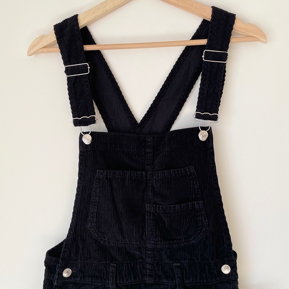 Free People Ziggy Cord Shortalls Brand New - Picture 15 of 16
